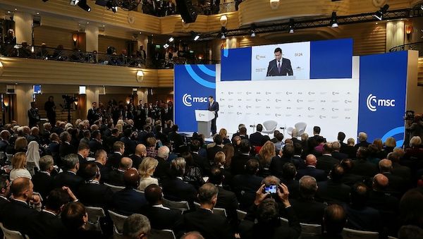 Frei warnt nach Sicherheitskonferenz vor außenpolitischer Naivität