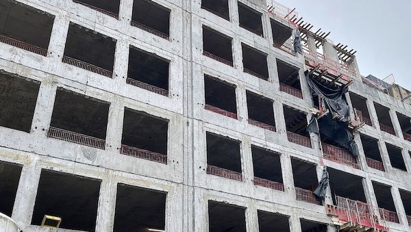 Erstmals seit 2021 wieder mehr Baugenehmigungen für Wohnungen