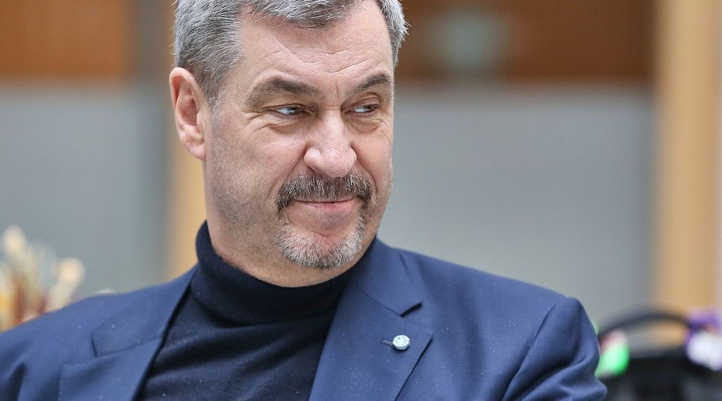 Söder beklagt "arrogante Kampagne" gegen Mütterrente