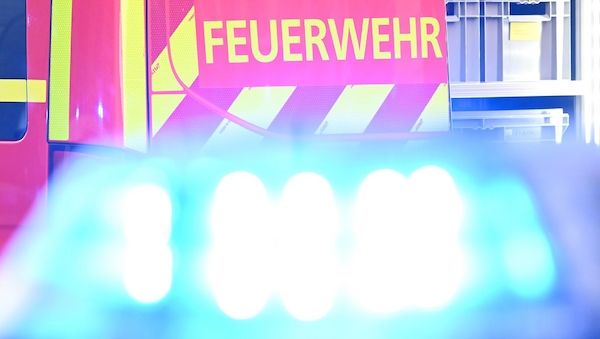 Tödlicher Unfall bei Bad Belzig - Lkw brennt