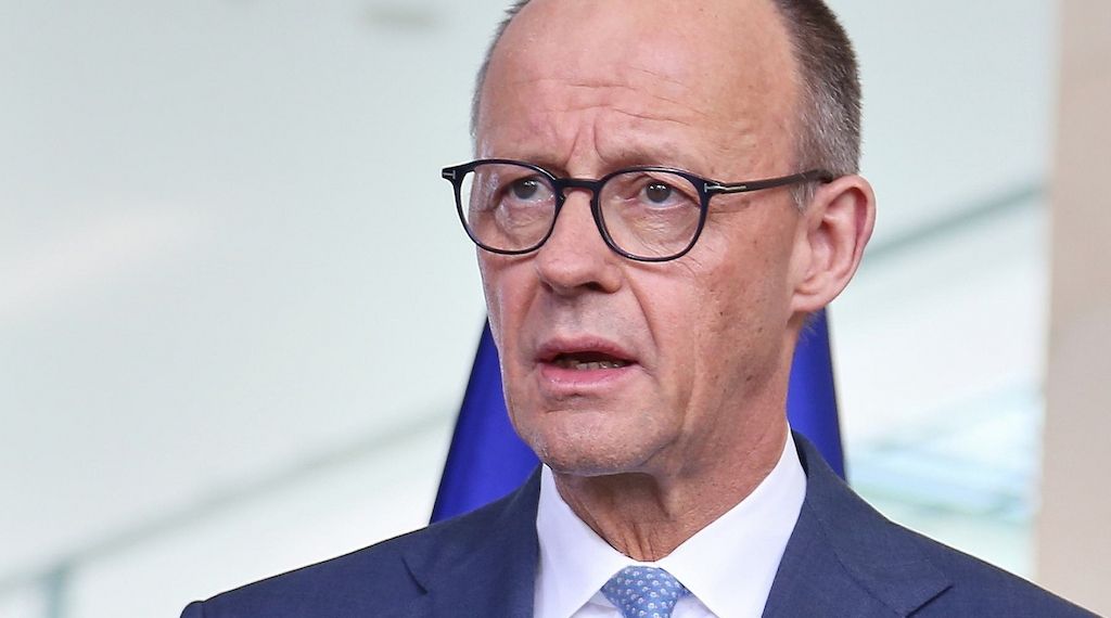 Merz telefoniert mit dem Präsidenten Nigerias