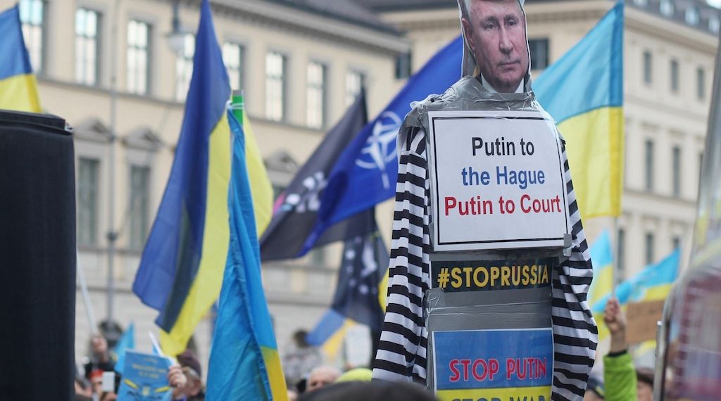 Merz sieht kaum Chancen für rasche Beendigung des Ukraine-Krieges