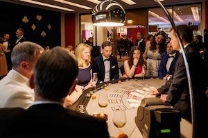 Casino Feeling beim VBKI Ball der Wirtschaft 2026 Bild 1