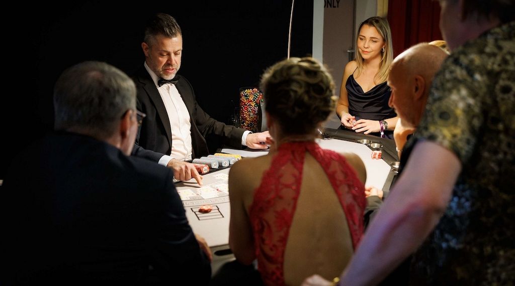 Casino Feeling beim VBKI Ball der Wirtschaft 2026