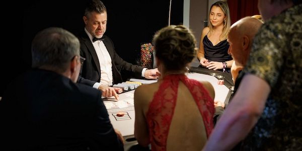 Casino Feeling beim VBKI Ball der Wirtschaft 2026