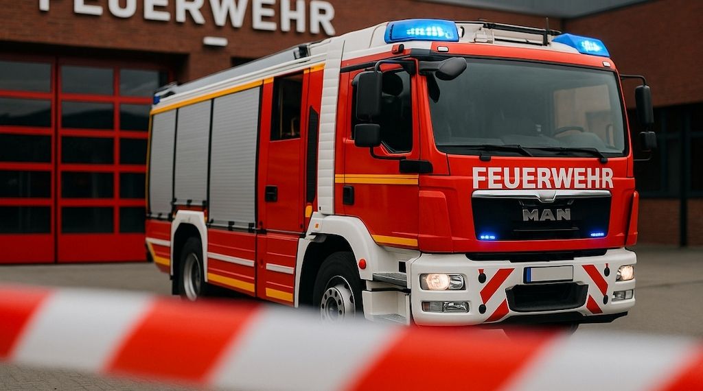 Linienbus streift Rollstuhlfahrer in Brandenburg an der Havel – Mann schwer verletzt