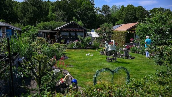 Zehntausende Berliner Kleingärten sollen dauerhaft erhalten bleiben