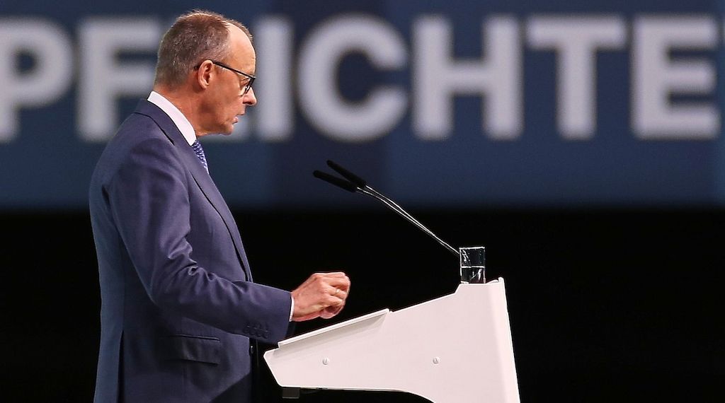 Merz auf Parteitag: "Amerikaner sollen unsere Freunde bleiben"