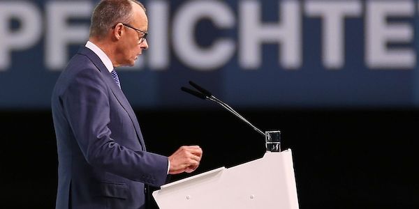 Merz auf Parteitag: "Amerikaner sollen unsere Freunde bleiben"