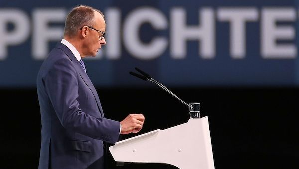 Merz auf Parteitag: "Amerikaner sollen unsere Freunde bleiben"