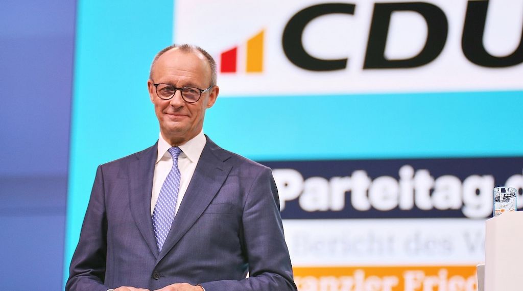 Merz als CDU-Chef mit 91,2 Prozent wiedergewählt