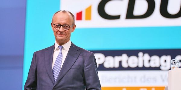 Merz als CDU-Chef mit 91,2 Prozent wiedergewählt