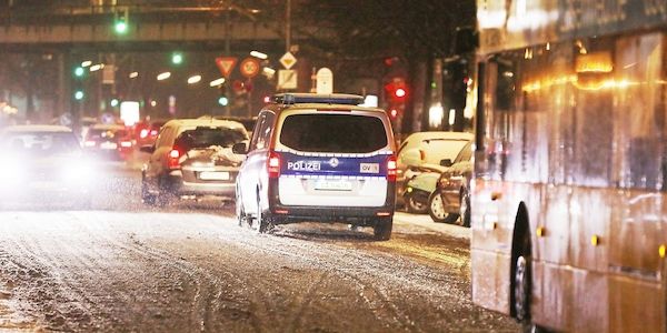 Deutscher Wetterdienst warnt vor Glatteis im Nordosten Berlins und Brandenburg