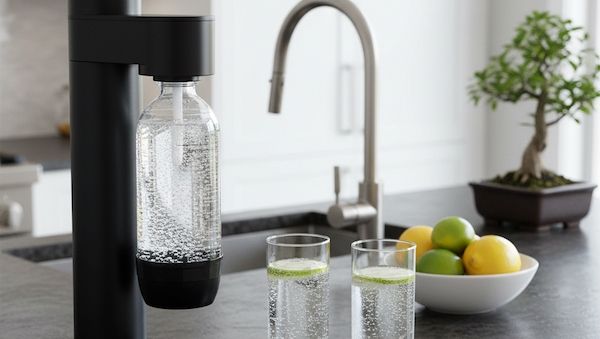 Sprudelwasser selbst machen – bequem, flexibel und nachhaltig