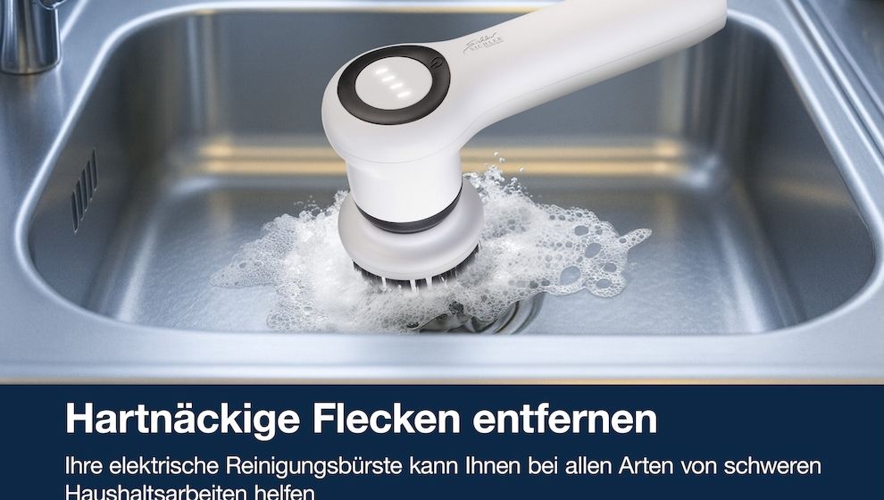 Gründliche Sauberkeit bis in jede Ecke