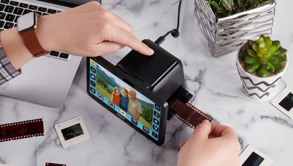 Analoge Erinnerungen bewahren – Dia- & Negativscanner mit 48 Megapixeln