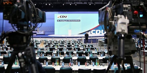 CDU setzt Bundesparteitag in Stuttgart fort