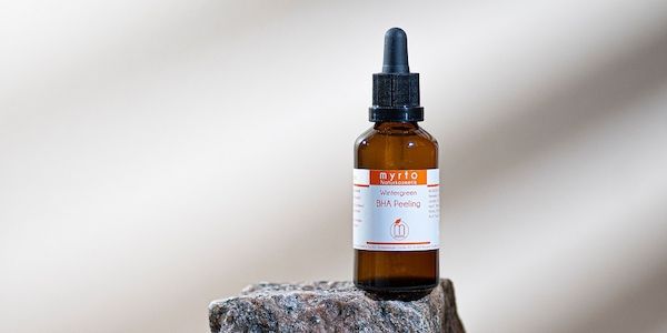 Myrto Naturkosmetik - BHA Peeling mit 2% pflanzlicher Salicylsäure