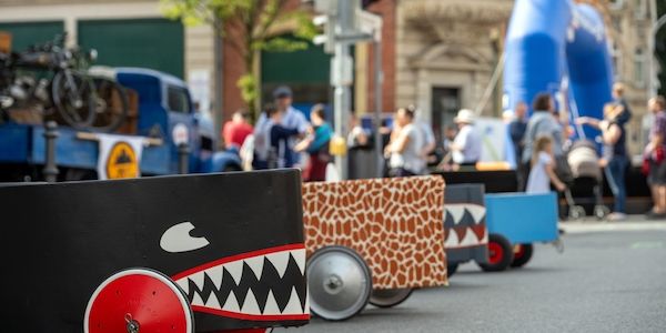 Seifenkisten-Rennen in Brandenburg geplant