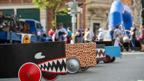 Seifenkisten-Rennen in Brandenburg geplant