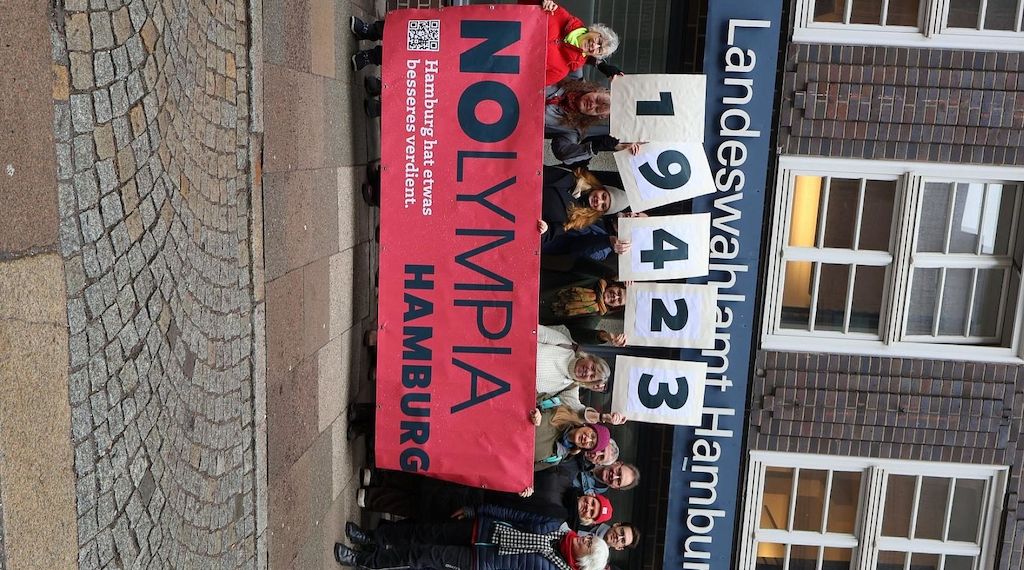 Olympiagegner sammeln fast 20.000 Unterschriften für Referendum in Hamburg