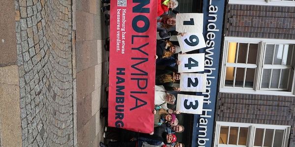 Olympiagegner sammeln fast 20.000 Unterschriften für Referendum in Hamburg