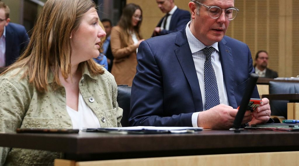 Schweitzer wirbt für Fortsetzung der Ampel in Rheinland-Pfalz