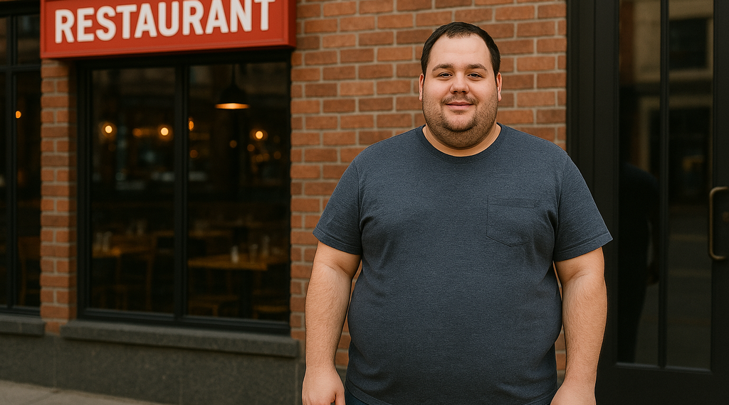 Vom Burn-out ins Leben: Junger Gastronom findet sein Gleichgewicht wieder