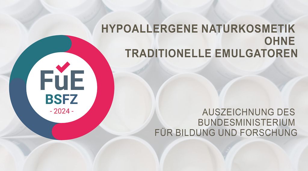 Myrto Naturkosmetik - Auszeichnung vom Bundesministerium für Bildung und Forschung