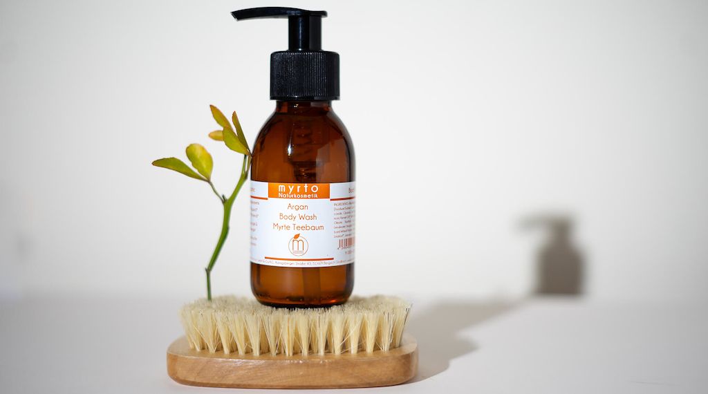 Myrto Naturkosmetik – Duschen bei trockener und gereizter Haut