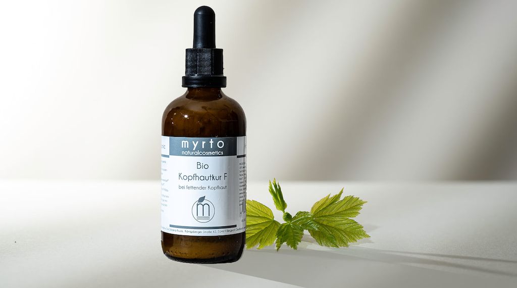 myrto Bio Kopfhautkur F für fettige und schuppige Kopfhaut