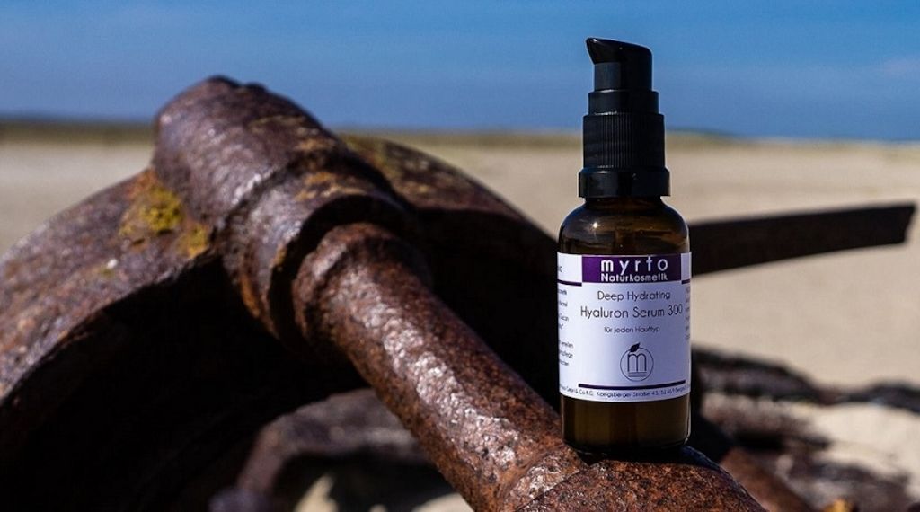 Myrto Naturkosmetik - Hyaluronsäure Booster für tiefenwirksame Feuchtigkeit