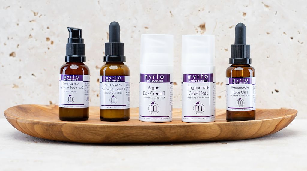 Myrto Naturkosmetik - Gesichtspflege für trockene und reife Haut