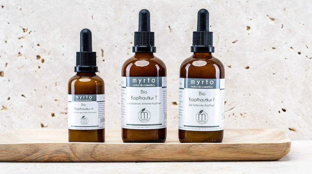 Myrto Naturkosmetik – Was hilft bei Kopfhautproblemen?