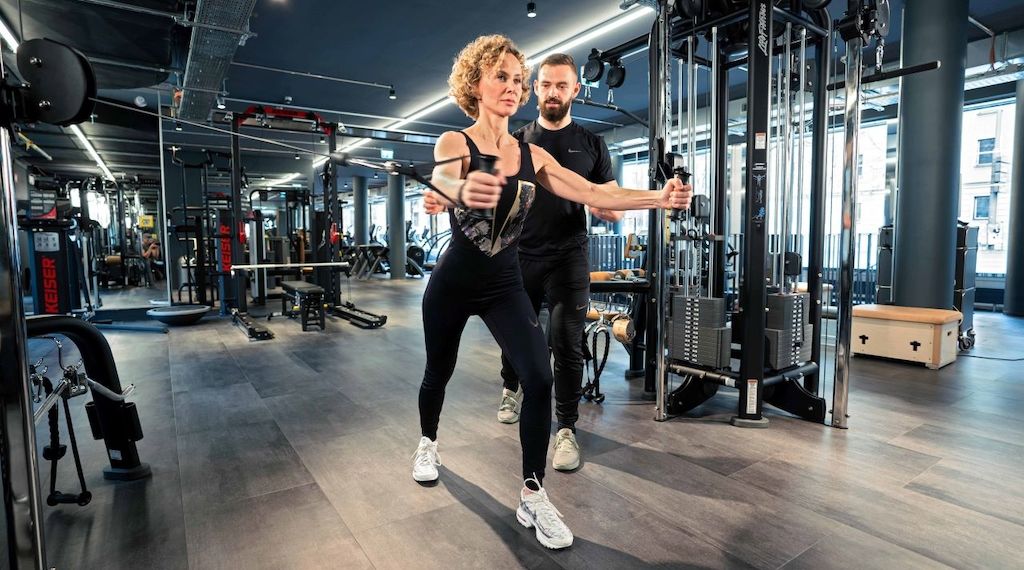 Die "United let's move" Aktion zur Europäische Woche des Sports:  in über 500 Fitnessstudios - wie bei PRIME TIME fitness - kostenlos trainieren
