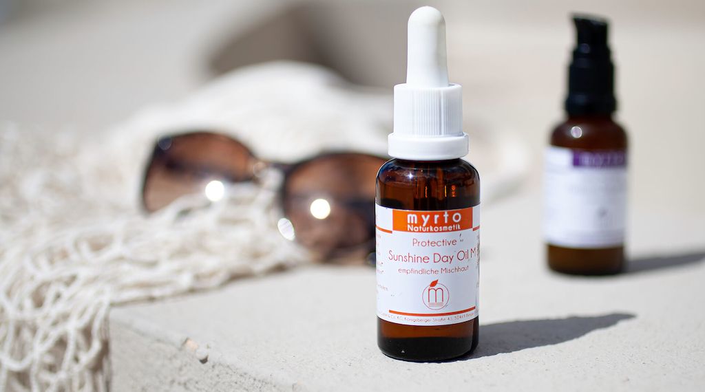 Myrto Naturkosmetik - Gesichtspflege im Sommer