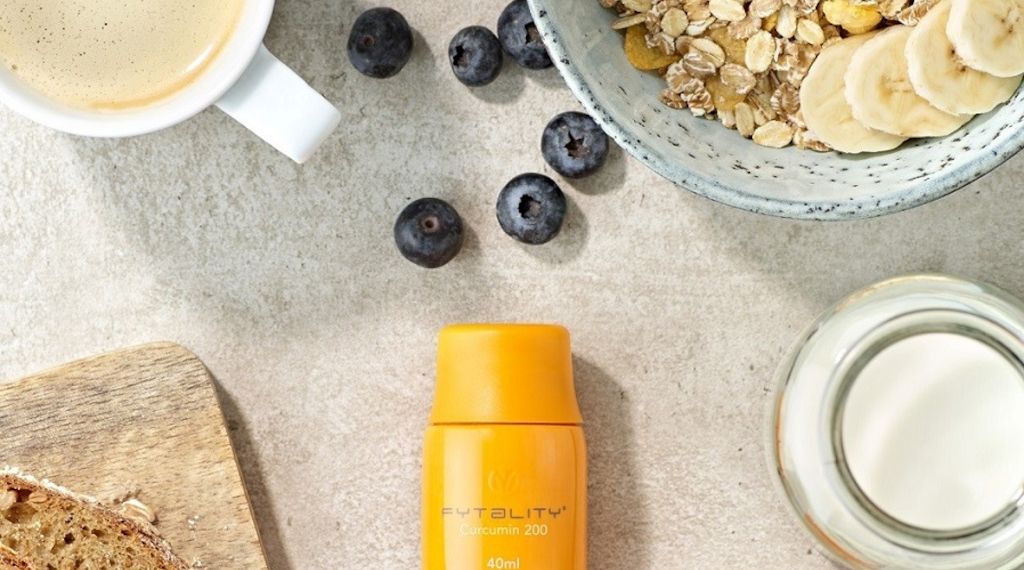 Curcumin - Der natürliche Boost für die Fettverbrennung: der FYTALITY Curcumin-Shot 200