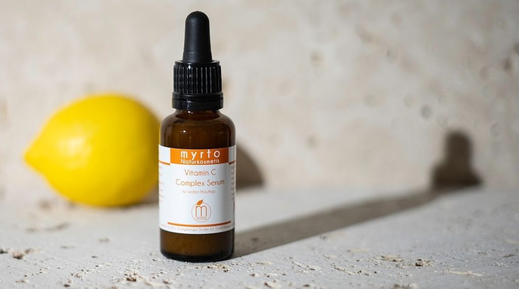 Myrto Naturkosmetik- Vitamin C Complex Serum - Multitalent für viele Hautbedürfnisse