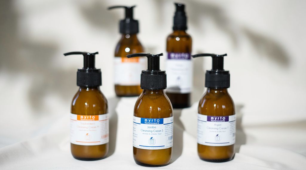 Myrto Naturkosmetik - Die optimale Gesichtsreinigung 