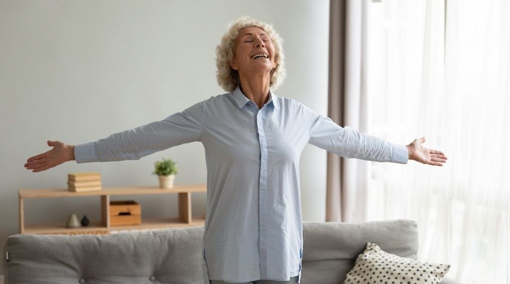 Auch Ältere im Rentenalter sind von Burnout betroffen