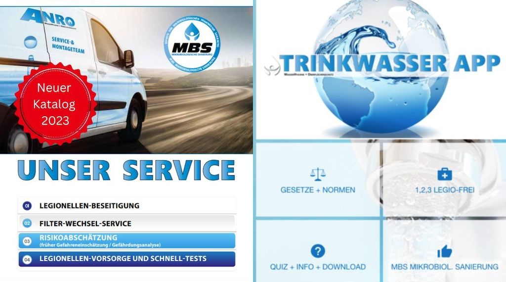 Erreger in der Trinkwasserleitung: Was ist zu tun? 