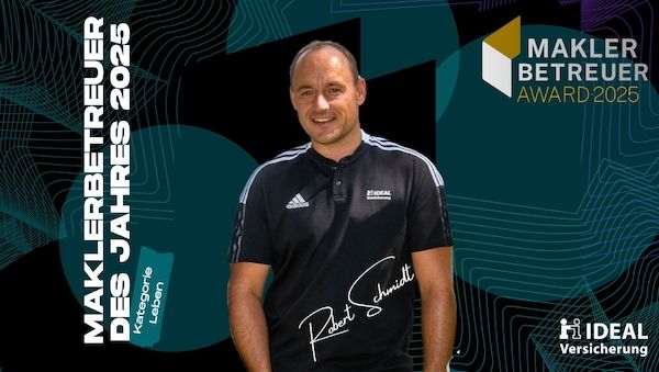 IDEAL Versicherung: Robert Schmidt ist einfach der Beste!