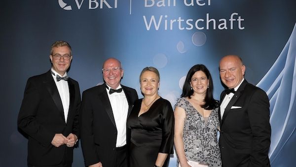 Die Who is Who der Berliner-Wirtschaft feierte beim VBKI-Ball in Berlin