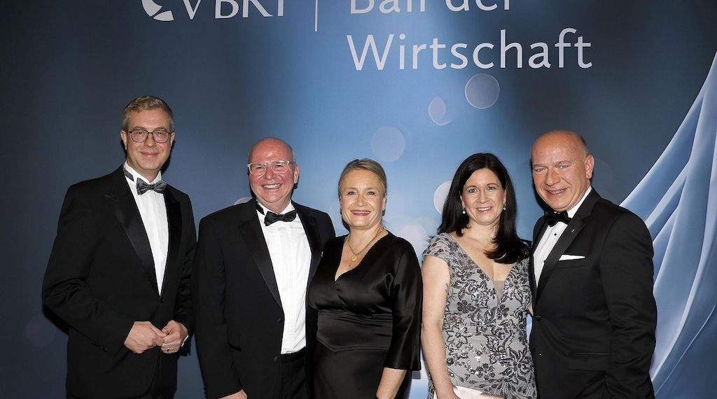 Die Who is Who der Berliner-Wirtschaft feierte beim VBKI-Ball in Berlin