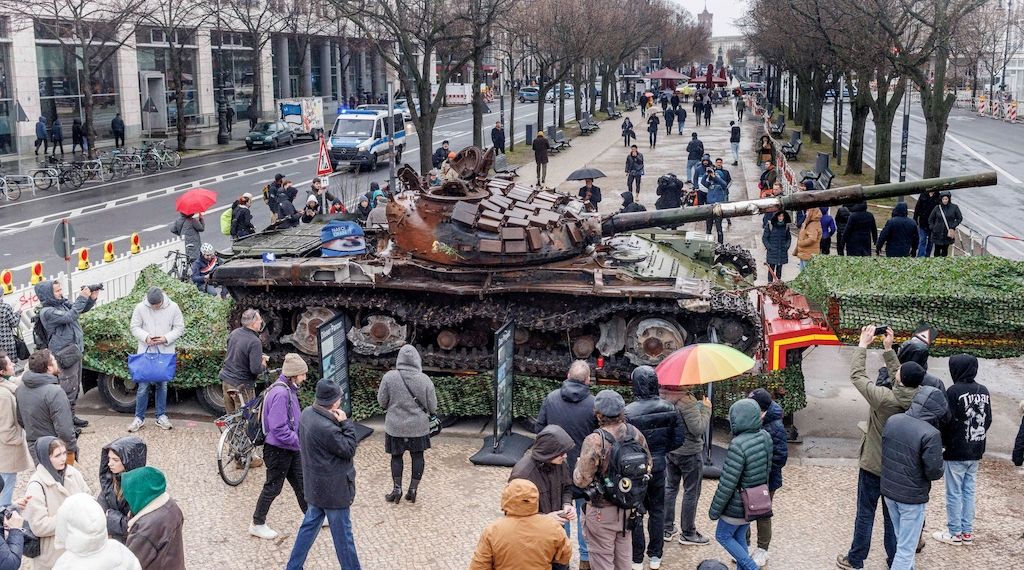 Museum in Berlin zeigt Härte des Krieges in der Ukraine