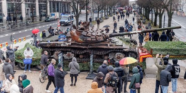 Museum in Berlin zeigt Härte des Krieges in der Ukraine