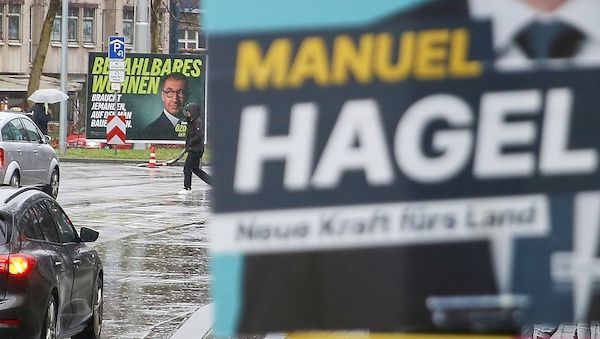 Insa: Abstand der CDU auf Grüne im Südwesten schrumpft