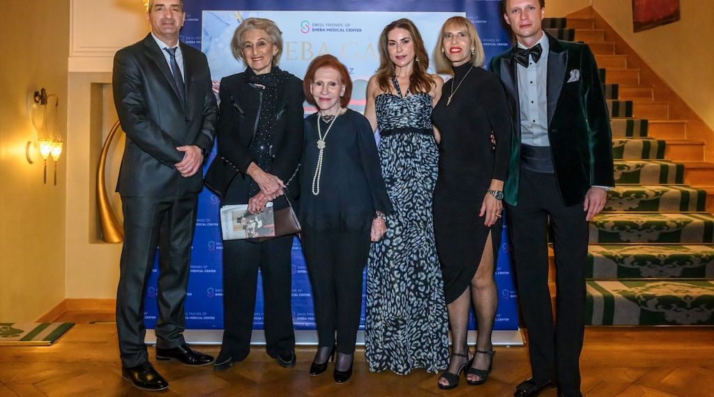 16,5 Millionen Spenden für das „Krankenhaus des Friedens“ bei den 20 Benefiz-Galas zugunsten des Sheba Medical Centers im Carlton Hotel St. Moritz! 