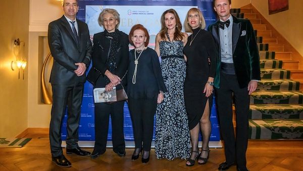 16,5 Millionen Spenden für das „Krankenhaus des Friedens“ bei den 20 Benefiz-Galas zugunsten des Sheba Medical Centers im Carlton Hotel St. Moritz! 