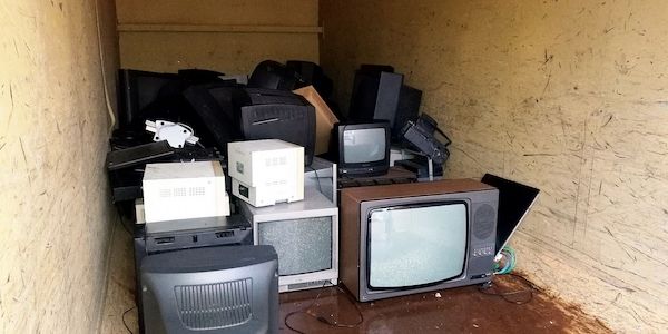 Mehr recycelte Elektroaltgeräte im Jahr 2024